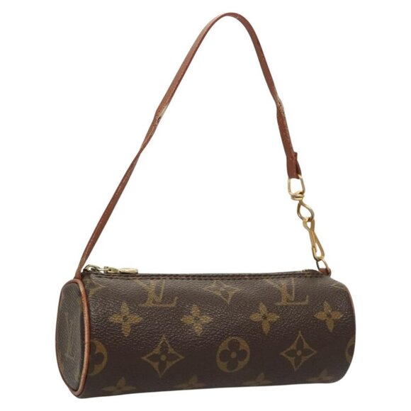 LOUIS VUITTON Monogram Papillon Pouch LV Auth 126037 - Picture 1 of 16